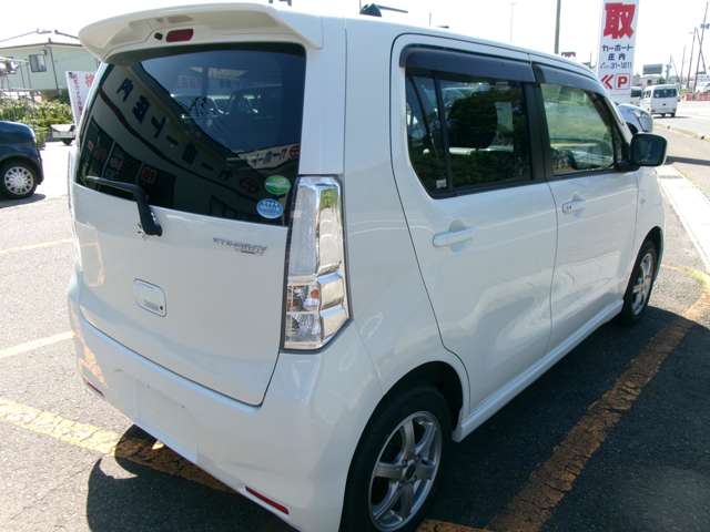 スズキ ワゴンＲ ６６０ スティングレー Ｘ ４ＷＤ H25年 (東北) 99