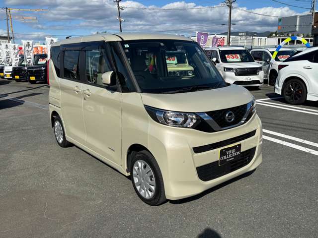 日産 ルークス ６６０ Ｘ ４ＷＤ R3年 (東北) 99