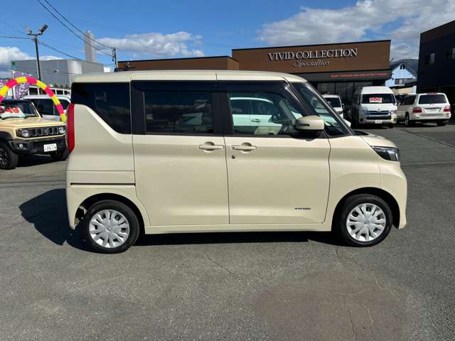 日産 ルークス ６６０ Ｘ ４ＷＤ R3年 (東北) 99