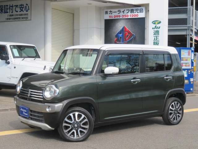 スズキ ハスラー ６６０ ＪスタイルＩＩターボ H29年 (九州・沖縄) 99
