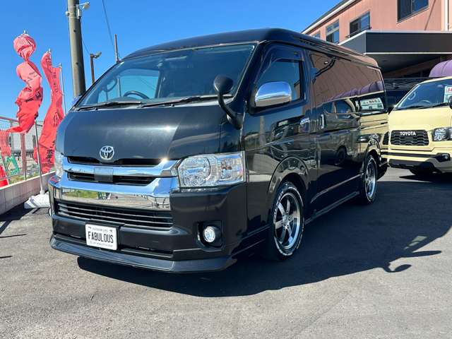 トヨタ ハイエースワゴン ２．７ ＧＬ ロング ミドルルーフ ４ＷＤ R2年 (東海) 99