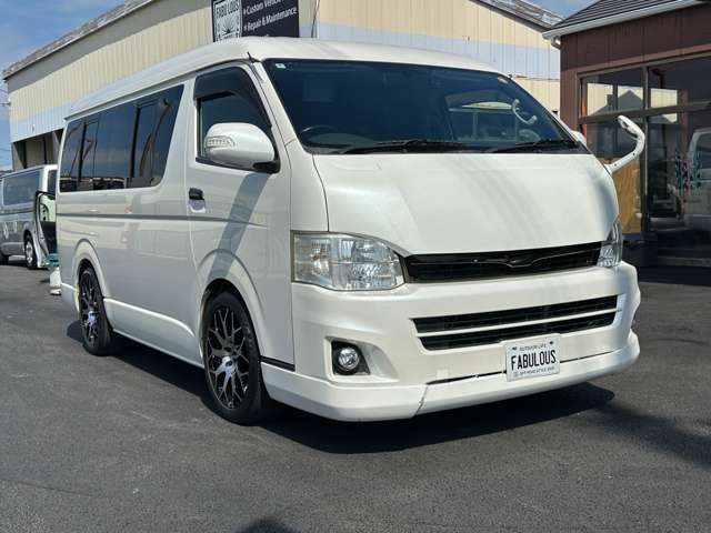 トヨタ ハイエースワゴン ２．７ ＧＬ ロング ミドルルーフ H24年 (東海) 99