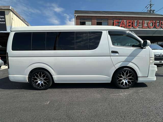 トヨタ ハイエースワゴン ２．７ ＧＬ ロング ミドルルーフ H24年 (東海) 99