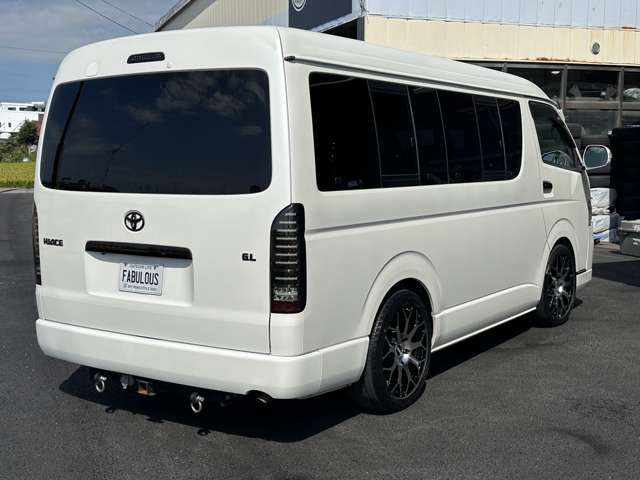 トヨタ ハイエースワゴン ２．７ ＧＬ ロング ミドルルーフ H24年 (東海) 99