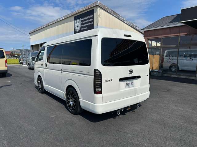 トヨタ ハイエースワゴン ２．７ ＧＬ ロング ミドルルーフ H24年 (東海) 99