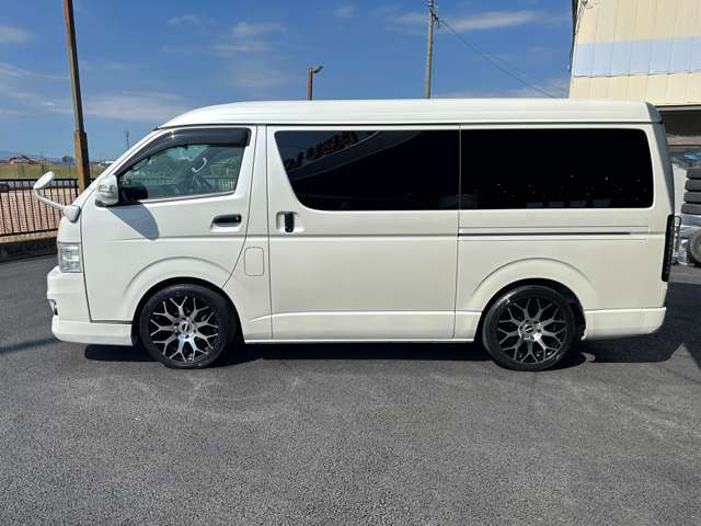 トヨタ ハイエースワゴン ２．７ ＧＬ ロング ミドルルーフ H24年 (東海) 99
