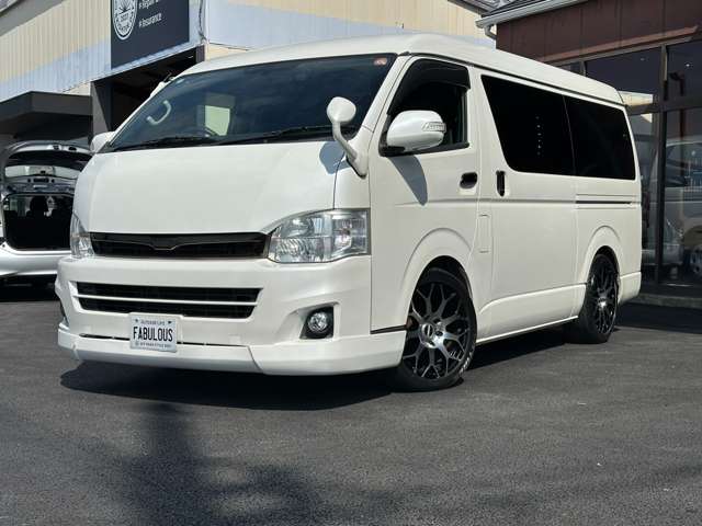 トヨタ ハイエースワゴン ２．７ ＧＬ ロング ミドルルーフ H24年 (東海) 99