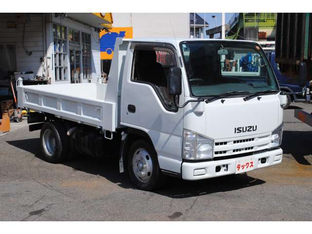 いすゞ エルフ ３．０ＤＴ 全低床ダンプ 積載２Ｔ H19年 (東海) 99
