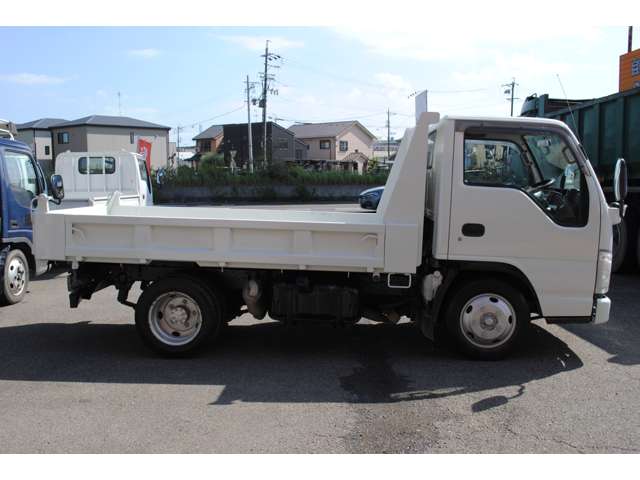 いすゞ エルフ ３．０ＤＴ 全低床ダンプ 積載２Ｔ H19年 (東海) 99