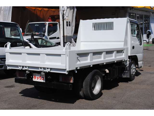 いすゞ エルフ ３．０ＤＴ 全低床ダンプ 積載２Ｔ H19年 (東海) 99