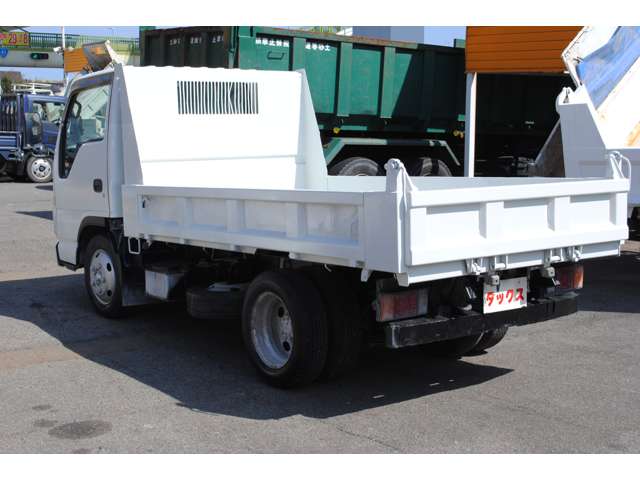 いすゞ エルフ ３．０ＤＴ 全低床ダンプ 積載２Ｔ H19年 (東海) 99