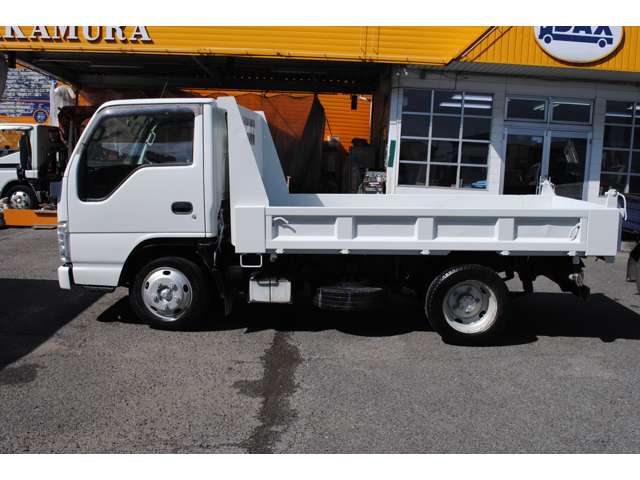 いすゞ エルフ ３．０ＤＴ 全低床ダンプ 積載２Ｔ H19年 (東海) 99