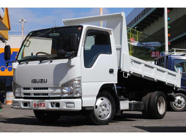 いすゞ エルフ ３．０ＤＴ 全低床ダンプ 積載２Ｔ H19年 (東海) 99
