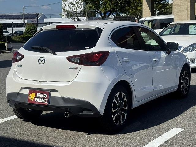 マツダ デミオ １．５ ＸＤ ミッド センチュリー ディーゼルターボ H27年 (近畿) 99