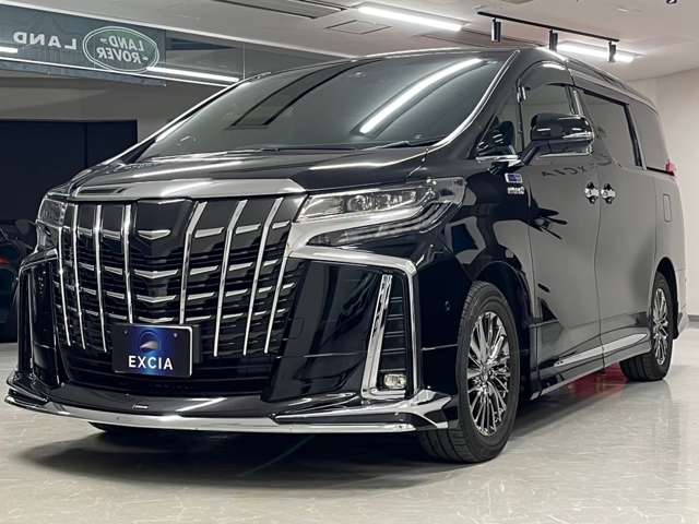 トヨタ アルファード　ハイブリッド ハイブリッド ２．５ エグゼクティブ ラウンジ ロイヤルラウンジ Ｅ－ＦＯＵＲ ４ＷＤ H29年 (関東) 99