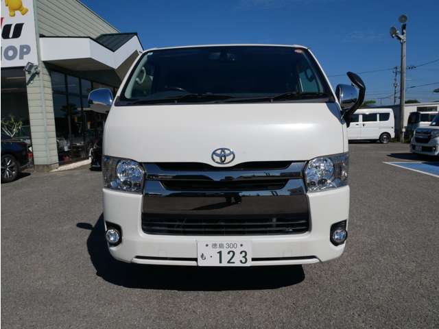トヨタ レジアスエースバン ２．０ スーパーＧＬ ダークプライム ロングボディ H29年 (四国) 99