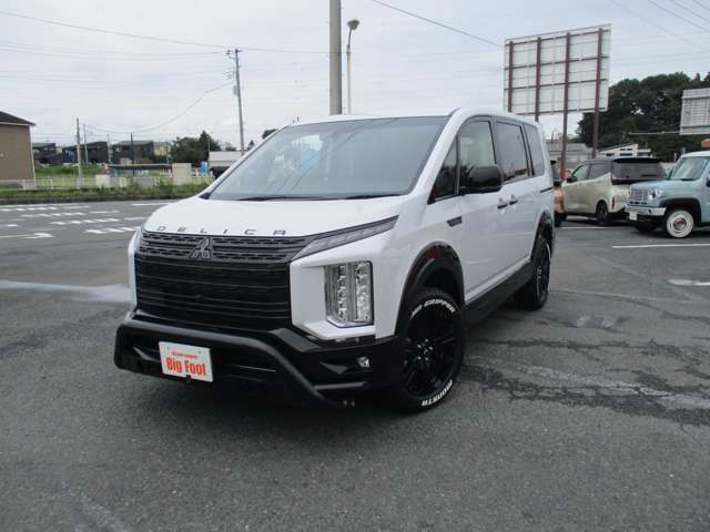 三菱 デリカ　Ｄ：５ ２．２ シャモニー 電動サイドステップ非装着車 ディーゼルターボ ４ＷＤ R7年 (関東) 99