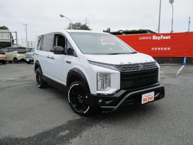 三菱 デリカ　Ｄ：５ ２．２ シャモニー 電動サイドステップ非装着車 ディーゼルターボ ４ＷＤ R7年 (関東) 99