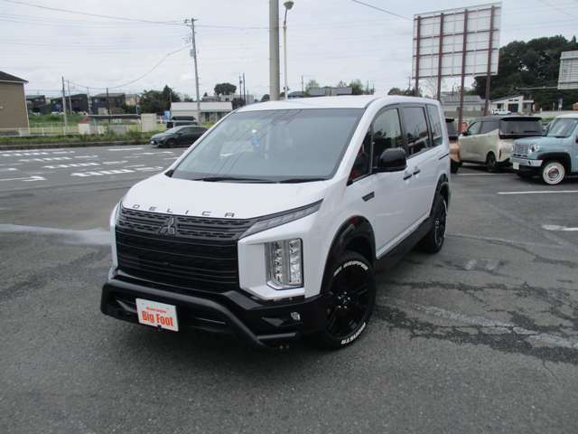 三菱 デリカ　Ｄ：５ ２．２ シャモニー 電動サイドステップ非装着車 ディーゼルターボ ４ＷＤ R7年 (関東) 99