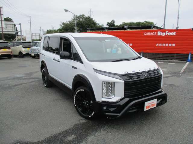 三菱 デリカ　Ｄ：５ ２．２ シャモニー 電動サイドステップ非装着車 ディーゼルターボ ４ＷＤ R7年 (関東) 99