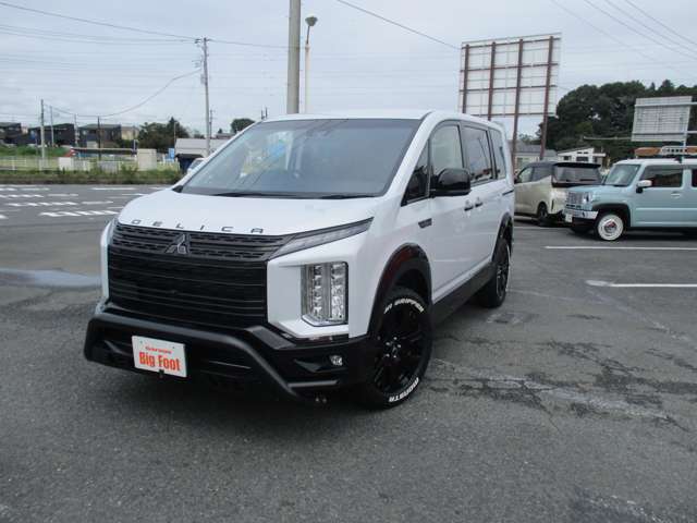 三菱 デリカ　Ｄ：５ ２．２ シャモニー 電動サイドステップ非装着車 ディーゼルターボ ４ＷＤ R7年 (関東) 99