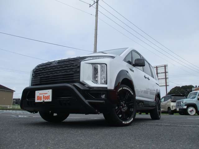 三菱 デリカ　Ｄ：５ ２．２ シャモニー 電動サイドステップ非装着車 ディーゼルターボ ４ＷＤ R7年 (関東) 99