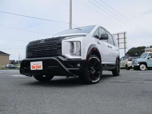 三菱 デリカ　Ｄ：５ ２．２ シャモニー 電動サイドステップ非装着車 ディーゼルターボ ４ＷＤ R7年 (関東) 99