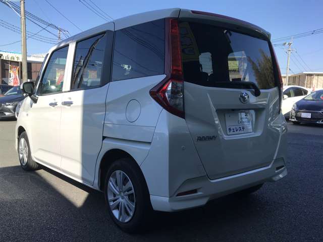 トヨタ ルーミー １．０ Ｘ R3年 (九州・沖縄) 99