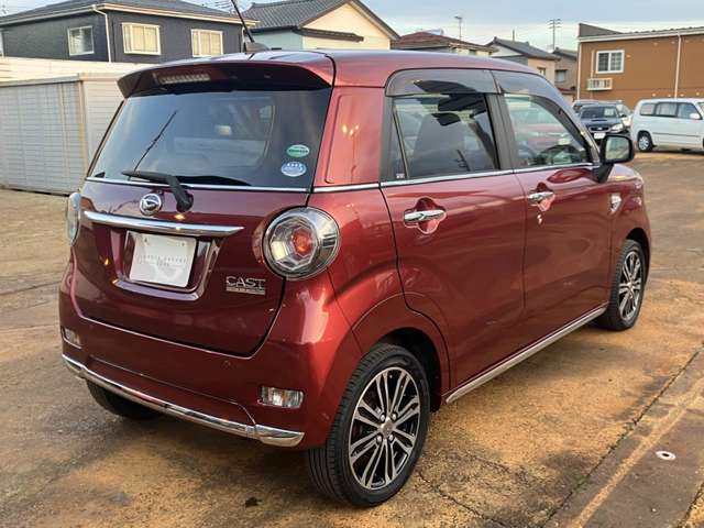 ダイハツ キャスト　スタイル スタイル ６６０ Ｇターボ ＳＡＩＩ ４ＷＤ H28年 (甲信越・北陸) 99