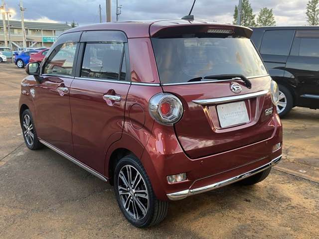 ダイハツ キャスト　スタイル スタイル ６６０ Ｇターボ ＳＡＩＩ ４ＷＤ H28年 (甲信越・北陸) 99