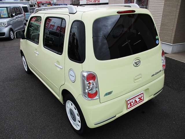 ダイハツ ミラ　ココア ６６０ プラス Ｘ スペシャルコーデ H26年 (東北) 99