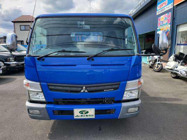 三菱フソウ キャンター フルフラット積載車 H23年 (関東) 99