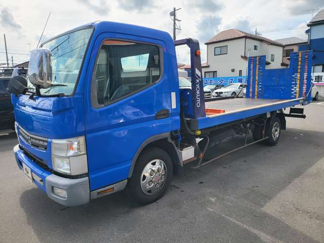 三菱フソウ キャンター フルフラット積載車 H23年 (関東) 99