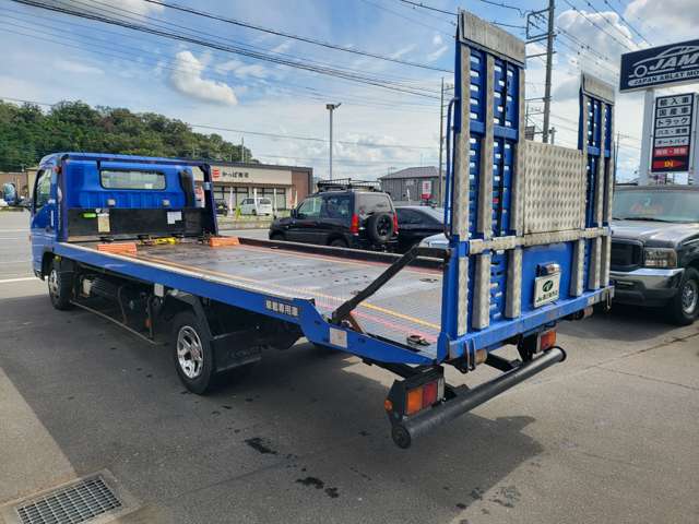 三菱フソウ キャンター フルフラット積載車 H23年 (関東) 99
