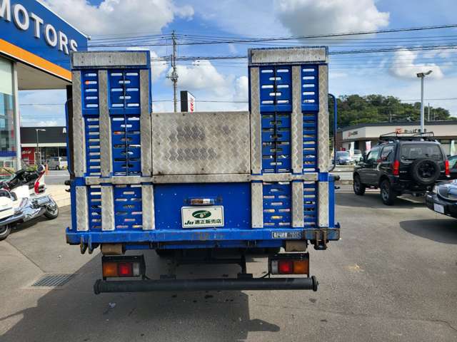 三菱フソウ キャンター フルフラット積載車 H23年 (関東) 99