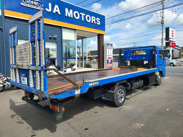 三菱フソウ キャンター フルフラット積載車 H23年 (関東) 99
