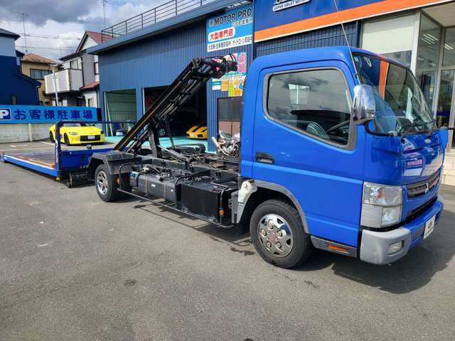 三菱フソウ キャンター フルフラット積載車 H23年 (関東) 99