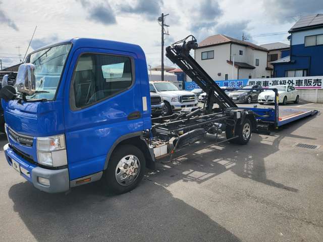 三菱フソウ キャンター フルフラット積載車 H23年 (関東) 99