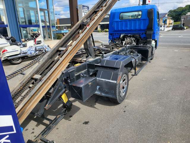 三菱フソウ キャンター フルフラット積載車 H23年 (関東) 99