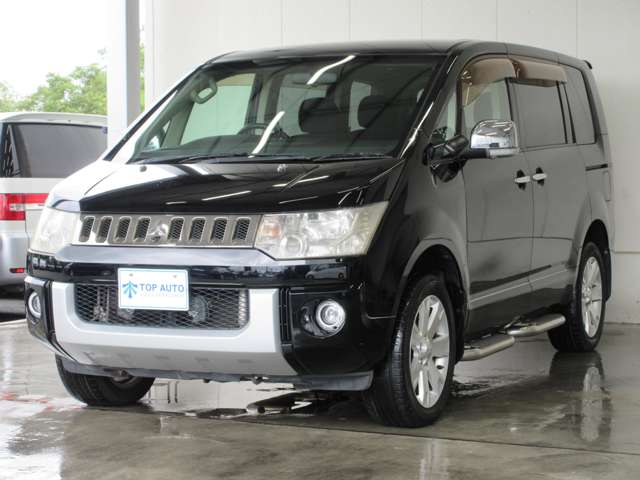 三菱 デリカ　Ｄ：５ ２．４ シャモニー ４ＷＤ H20年 (関東) 99