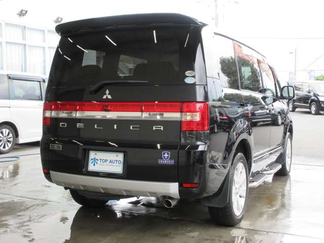 三菱 デリカ　Ｄ：５ ２．４ シャモニー ４ＷＤ H20年 (関東) 99