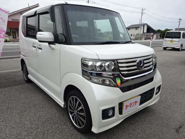 ホンダ Ｎ　ＢＯＸ ６６０ カスタムＧ ターボＡパッケージ ４ＷＤ H26年 (甲信越・北陸) 99