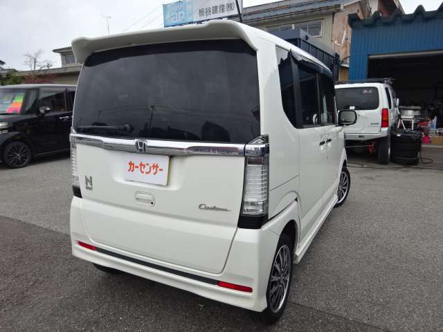 ホンダ Ｎ　ＢＯＸ ６６０ カスタムＧ ターボＡパッケージ ４ＷＤ H26年 (甲信越・北陸) 99