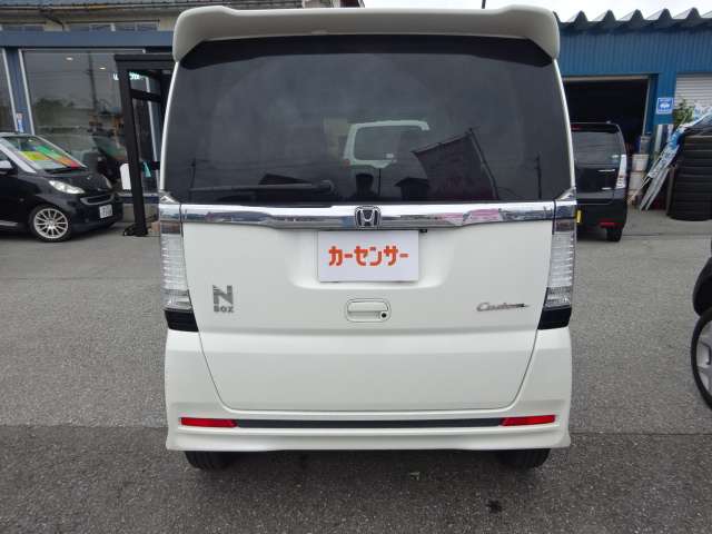 ホンダ Ｎ　ＢＯＸ ６６０ カスタムＧ ターボＡパッケージ ４ＷＤ H26年 (甲信越・北陸) 99