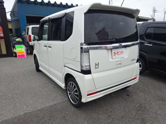 ホンダ Ｎ　ＢＯＸ ６６０ カスタムＧ ターボＡパッケージ ４ＷＤ H26年 (甲信越・北陸) 99