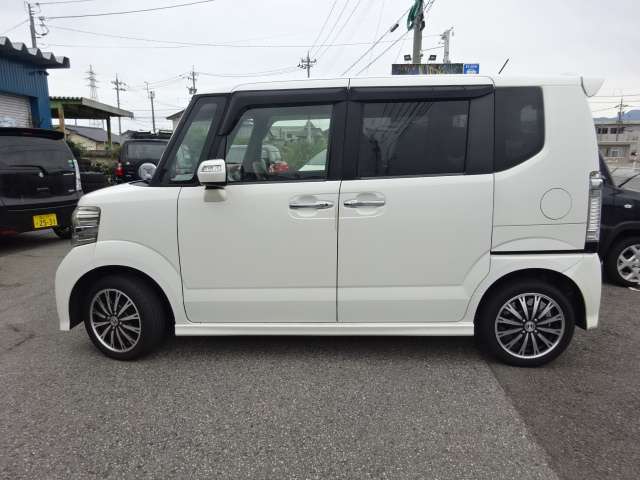 ホンダ Ｎ　ＢＯＸ ６６０ カスタムＧ ターボＡパッケージ ４ＷＤ H26年 (甲信越・北陸) 99