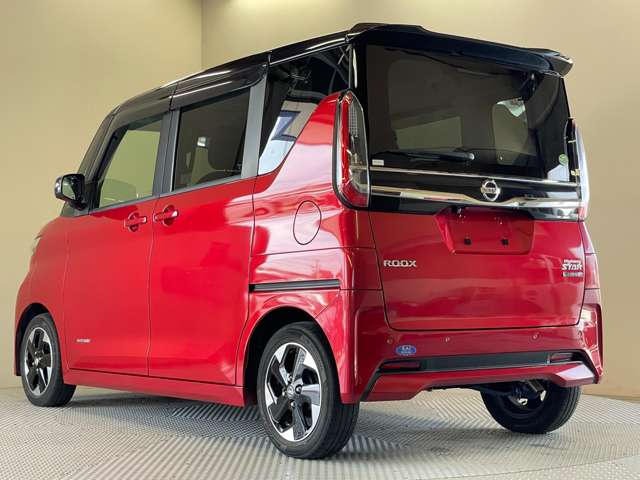 日産 ルークス ６６０ ハイウェイスターＸ R3年 (甲信越・北陸) 99