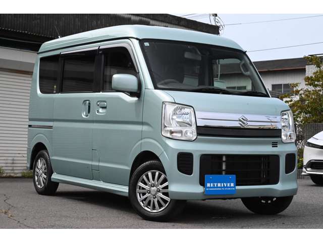スズキ エブリイワゴン ６６０ ＪＰターボ ハイルーフ H29年 (近畿) 99