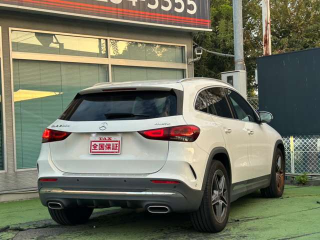 メルセデスベンツ ＧＬＡクラス ＧＬＡ２００ Ｄ ４マチック ＡＭＧラインパッケージ ディーゼルターボ ４ＷＤ ＭＰ２０２２０２ R4年 (近畿) 99