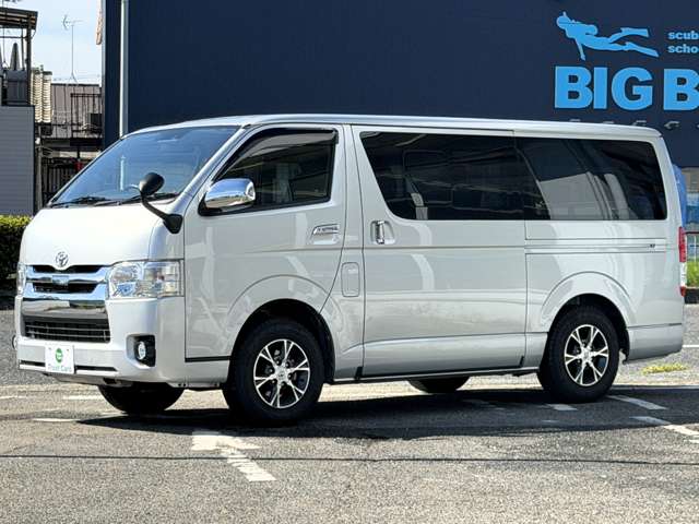 トヨタ レジアスエースバン ２．８ スーパーＧＬ ロングボディ ディーゼルターボ H30年 (近畿) 99